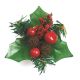 Berry and Fircone Holly - 70mm - Pack of 50