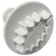 Foliage Plunger Cutters - Small Veined Holly Leaf (23mm / 0.9â€)
