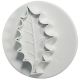 Foliage Plunger Cutters - XL Veined Holly Leaf (43mm / 1.7â€)