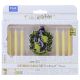 Harry Potter Candle Set of 7, Hufflepuff