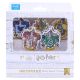 Harry Potter Cake Toppers, Pack of 15, Hogwarts Crests