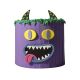 Halloween Edible Cake Decorations - Monster (Set of 5)