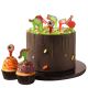 Halloween Cake Decorating Kit - Bubbling Cauldron