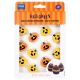 Halloween Edible Sugar Decorations - Pumpkins (Set of 12)