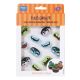 Halloween Edible Sugar Decorations - Monster Faces (Set of 12)