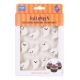 Halloween Edible Sugar Decorations - Friendly Ghosts (Set of 12)