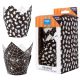 Halloween Tulip Muffin Cases - Spooky Night Design, Pack of 24 for Ghoulish Muffins