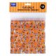 Halloween Resealable Plastic Treat Bags - Pumpkin Party Design, Pack of 20 for Easy Storage