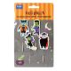 Halloween Cupcake Toppers - Spooky Characters (Set of 24)