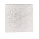 Double Thick Silver Square Card - 279mm (11