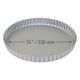 Loose Bottom Flan Pan (25cm / 10