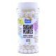 Large Sugar Pearls - White (90g / 3.17 oz)