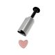 Novelty Plunger Cutter - Large Heart Shape (13mm / 0.5â€)