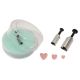 Novelty Plunger Cutter - S/M/L Heart Shape Set of 3