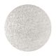 Bulk Pack - Round Hardboard Silver Cake Board - 8