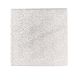Square Silver Hardboard Cake Card - 279mm (11