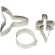 Shapes Pluger Cutters - Moth Orchid Flower Petal Set of 3