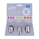 Jem Nozzles Set – Large Cupcakes Collection, Pack of 3 - Nozzle Set for Large Cupcake Designs