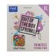 XL Out the Box Sprinkle Mix - Princess 250g - Princess-themed Sprinkle Mix - 250g