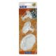 Novelty Plunger Cutters - Paw Set of 3