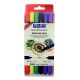 Brush & Fine Pen Set - Bold Set of 6