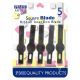 PME Modelling Tools - Spare Ribbon Blades for Sugarcraft Knife Pk/5 (32mm / 1.3â€)