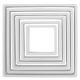 Classic Shapes Cutters - Square Set of 6
