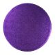 Bulk Pack - Round Purple Cake Drum Board -12