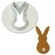 Plastic Cutters - Medium Rabbit (35mm / 1.4â€)
