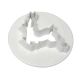 Plastic Cutters - Small Reindeer (25mm / 1â€)