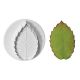 Foliage Plunger Cutters - XL Veined Rose Leaf (45mm / 1.8â€)