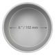 Round Cake Pan (152 x 51mm / 6 x 2