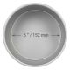 Round Cake Pan (152 x 102mm / 6 x 4