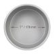 Round Cake Pan (178 x 51mm / 7 x 2inch) - Medium Depth Round Cake Pan