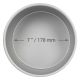 Round Cake Pan (178 x 102mm/ 7 x 4