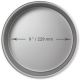 Round Cake Pan (229 x 51mm / 9 x 2inch) - Deep Round Cake Pan