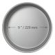 Round Cake Pan (229 x 76mm / 9 x 3