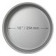 Round Cake Pan (254 x 102mm / 10 x 4