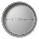 Round Cake Pan (279 x 102mm / 11 x 4