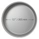Round Cake Pan (305 x 76mm / 12 x 3