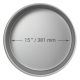 Round Cake Pan (381 x 102mm / 15 x 4