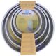 Round Cake Pans 6, 8, 10, 12-Inch x 2-Inch Deep, Set of 4 - Varied Depth Cake Set