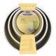 Round Cake Pans 6, 8, 10-Inch x 4-Inch Deep, Set of 3 - Deep Cake Baking Set