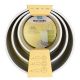 Round Cake Pans 6, 8, 10-Inch x 4-Inch Deep, Set of 3 - Deep Cake Baking Set