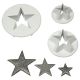 Cutters - S/M/L Star Set of 3