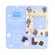 Square Stainless Steel Cutters - Set of 19 - Versatile Set for Square Shapes