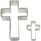 Cookie & Cake - Cross Set of 2