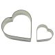 Cookie & Cake - Heart Set of 2
