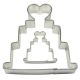 Cookie & Cake - Wedding Cake Set of 2