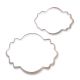Cookie & Cake Plaque Style 4 Set of 2